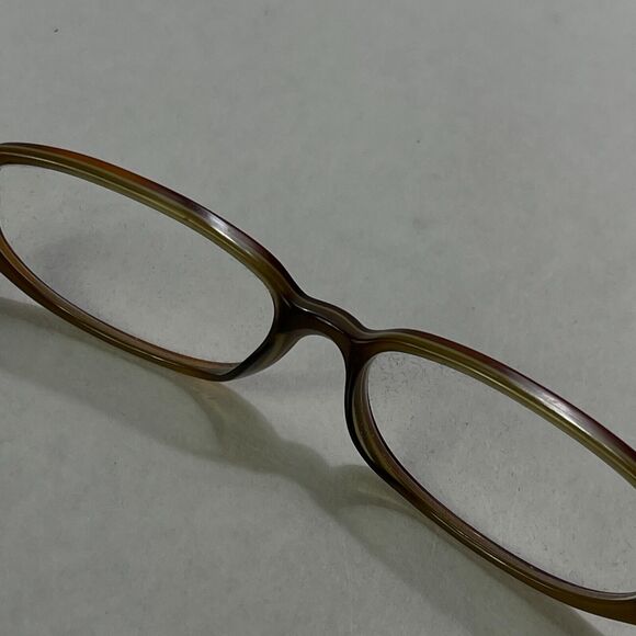 Kate Spade Eyeglasses Frames Only Addison X08 130 Brown Flawed - Picture 9 of 13